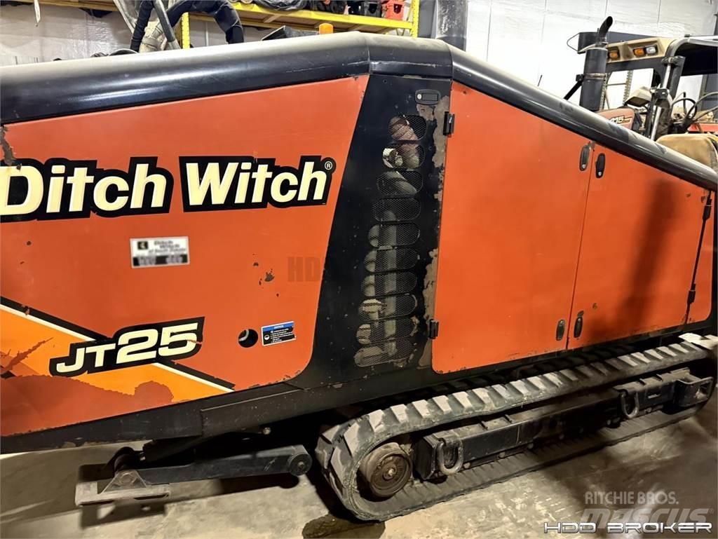 Ditch Witch JT25 Horisontal retningsbestemt boreudstyr