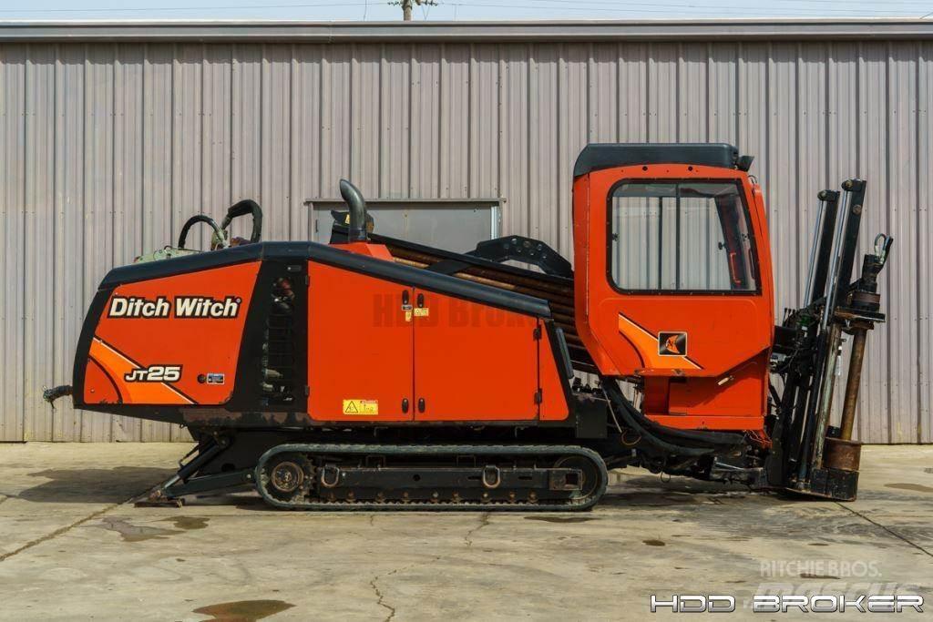 Ditch Witch JT25 Horisontal retningsbestemt boreudstyr