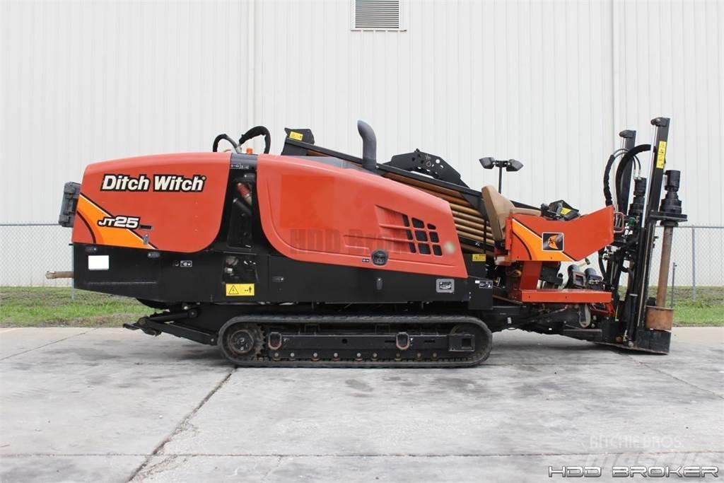 Ditch Witch JT25 Horisontal retningsbestemt boreudstyr