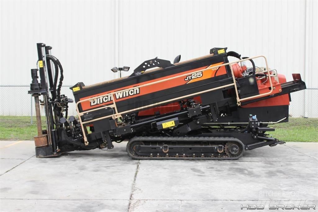 Ditch Witch JT25 Horisontal retningsbestemt boreudstyr