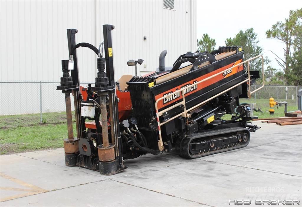 Ditch Witch JT25 Horisontal retningsbestemt boreudstyr
