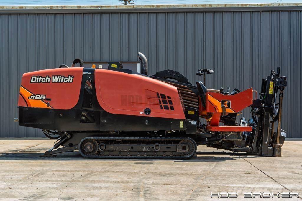 Ditch Witch JT25 Horisontal retningsbestemt boreudstyr