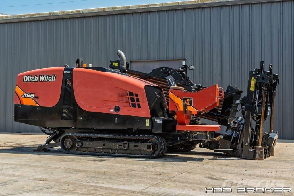 Ditch Witch JT25 Horisontal retningsbestemt boreudstyr