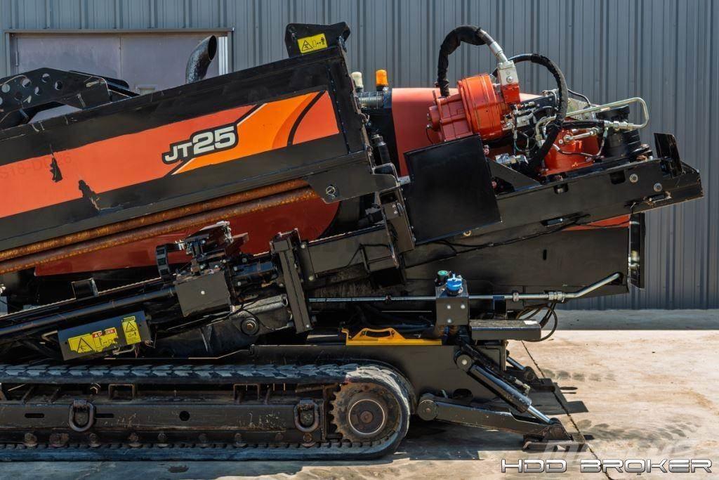 Ditch Witch JT25 Horisontal retningsbestemt boreudstyr