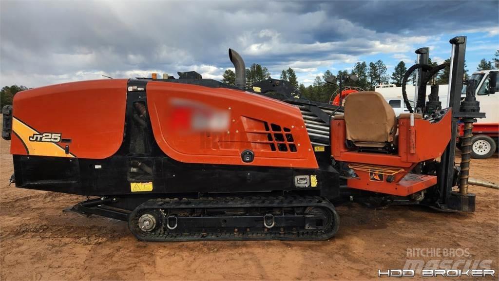 Ditch Witch JT25 Horisontal retningsbestemt boreudstyr