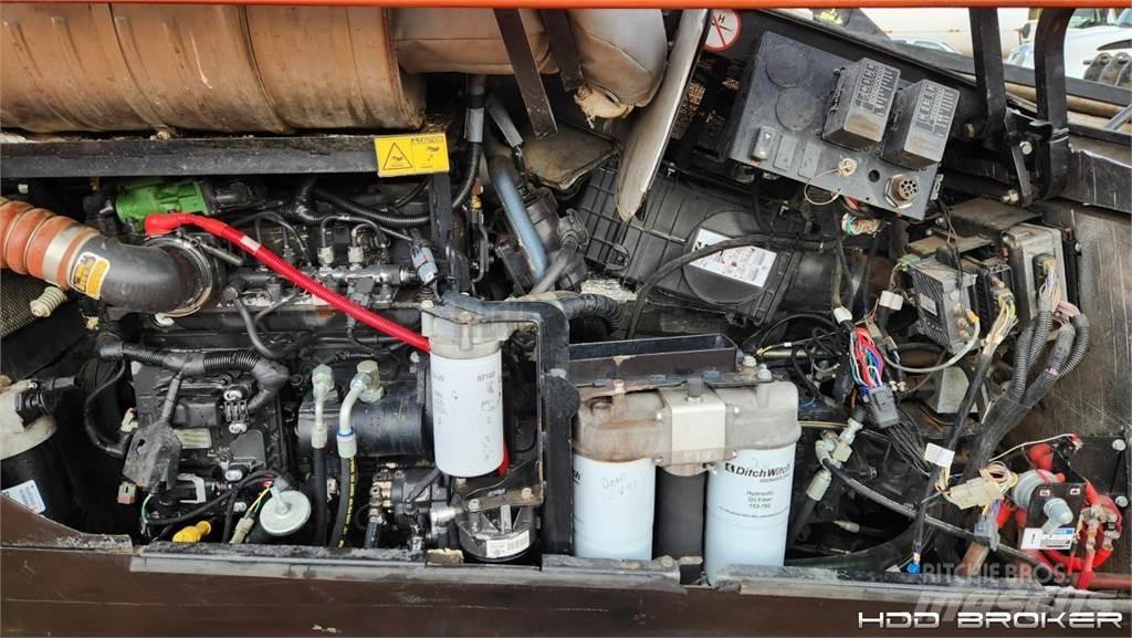 Ditch Witch JT25 Horisontal retningsbestemt boreudstyr