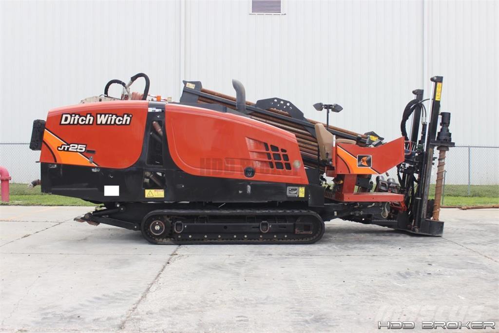 Ditch Witch JT25 Horisontal retningsbestemt boreudstyr