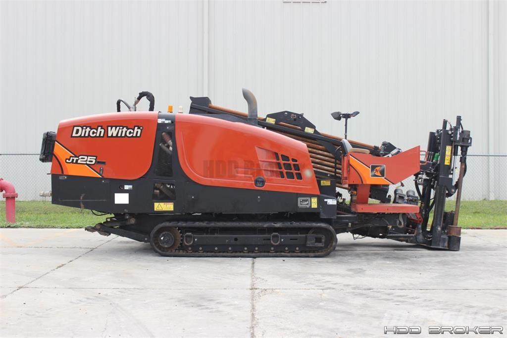 Ditch Witch JT25 Horisontal retningsbestemt boreudstyr