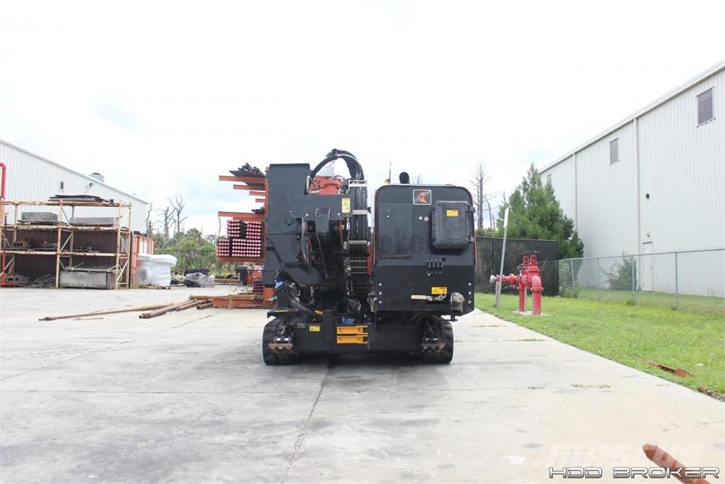 Ditch Witch JT25 Horisontal retningsbestemt boreudstyr
