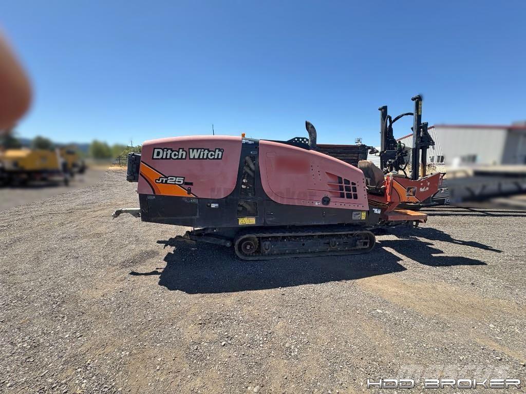 Ditch Witch JT25 Horisontal retningsbestemt boreudstyr