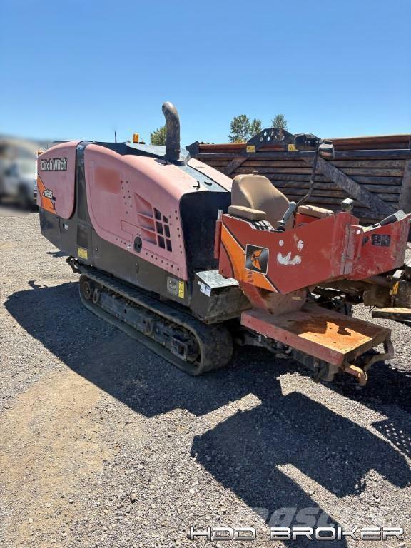 Ditch Witch JT25 Horisontal retningsbestemt boreudstyr