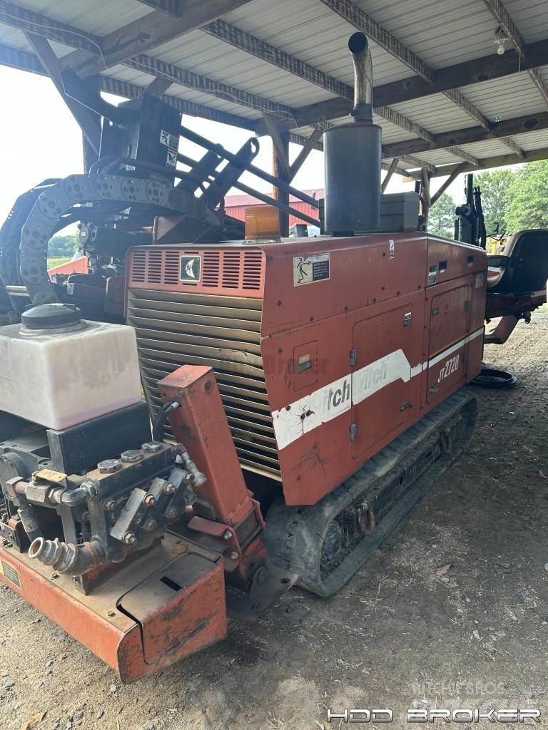 Ditch Witch JT2720 Horisontal retningsbestemt boreudstyr