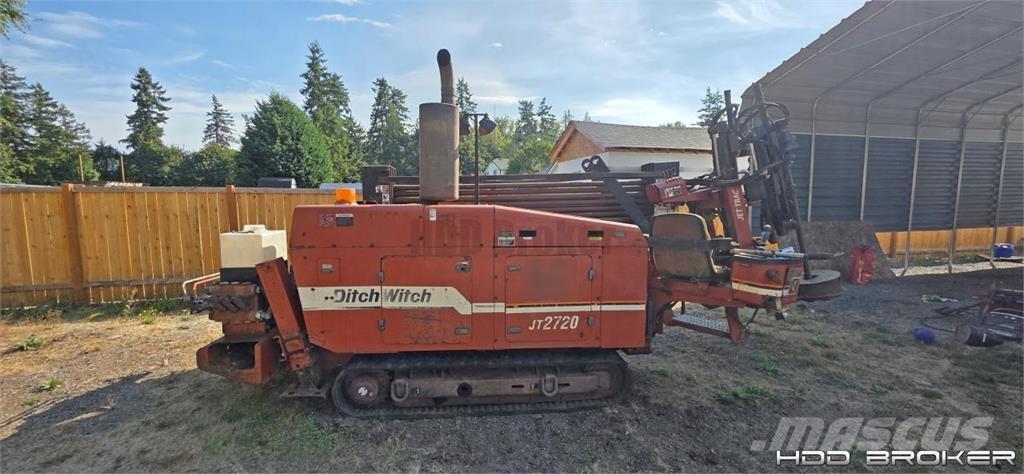 Ditch Witch JT2720 Horisontal retningsbestemt boreudstyr