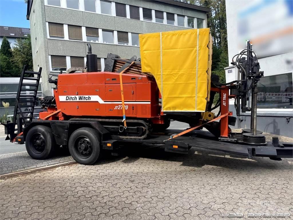 Ditch Witch JT2720 Mach 1 Horisontal retningsbestemt boreudstyr
