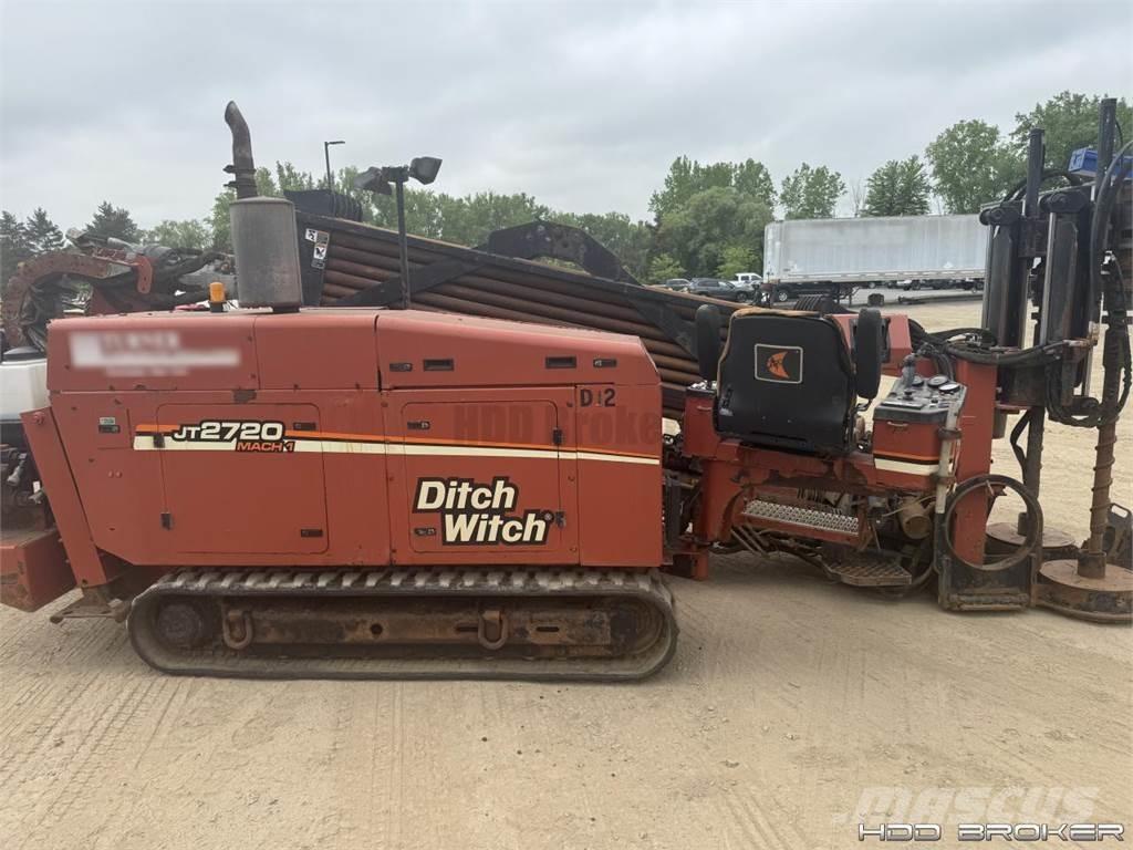 Ditch Witch JT2720 Mach 1 Horisontal retningsbestemt boreudstyr