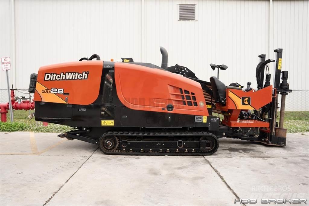 Ditch Witch JT28 Horisontal retningsbestemt boreudstyr