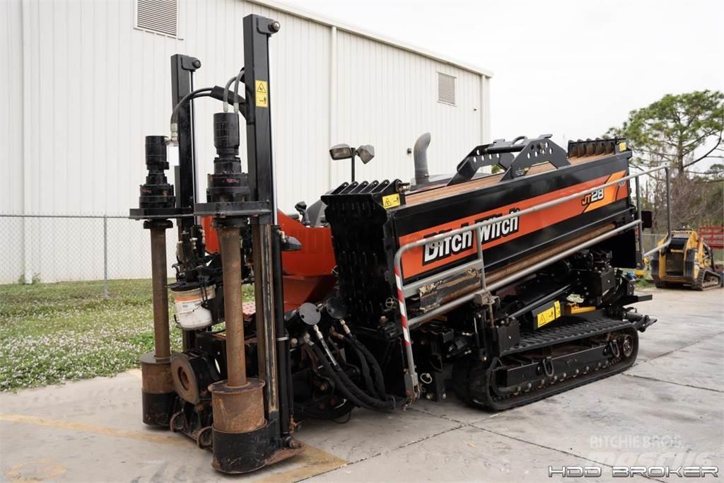 Ditch Witch JT28 Horisontal retningsbestemt boreudstyr