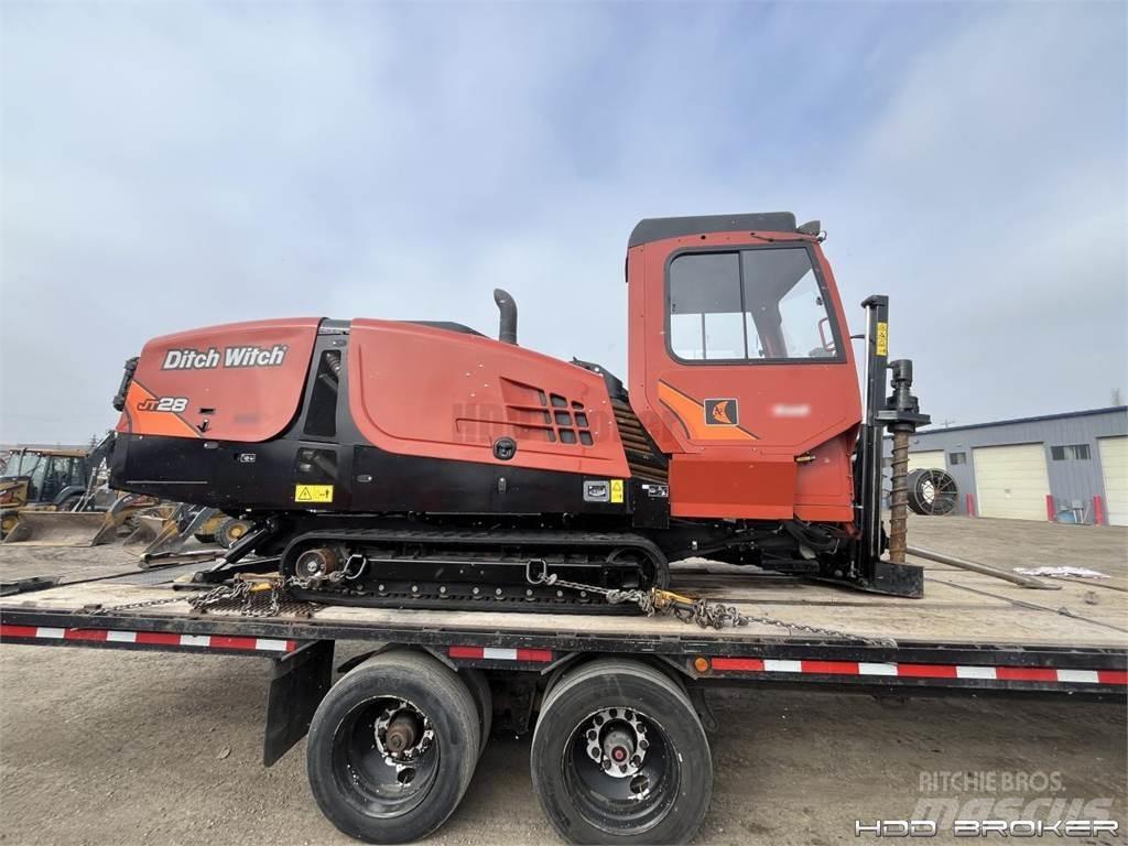 Ditch Witch JT28 Horisontal retningsbestemt boreudstyr