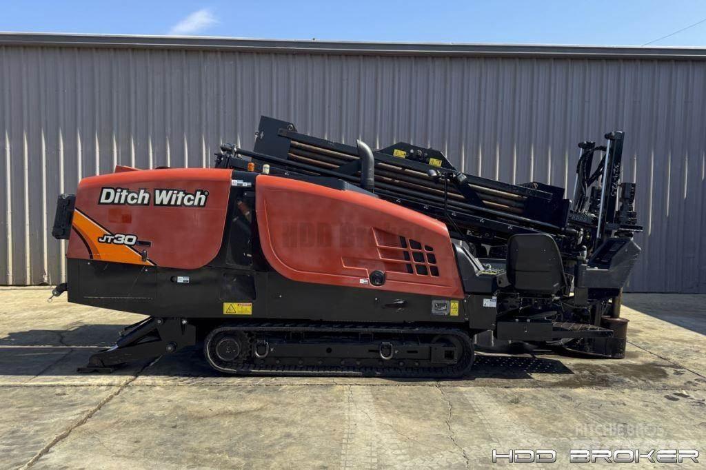 Ditch Witch JT30 Horisontal retningsbestemt boreudstyr