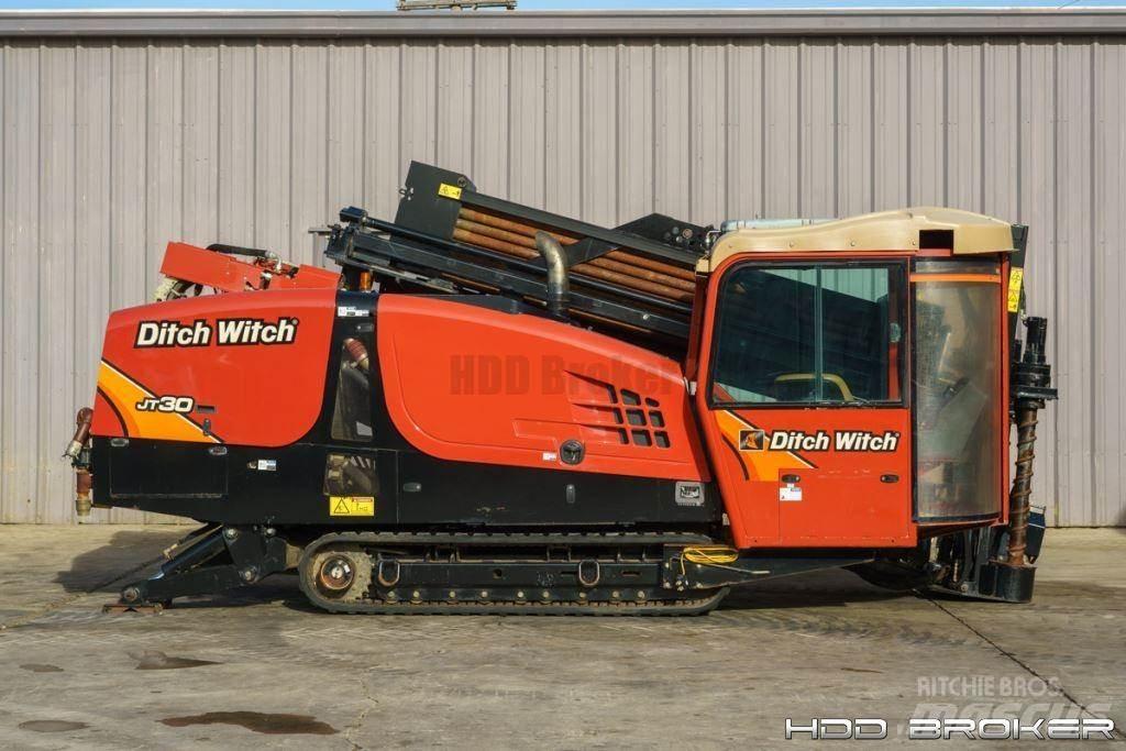 Ditch Witch JT30 Horisontal retningsbestemt boreudstyr