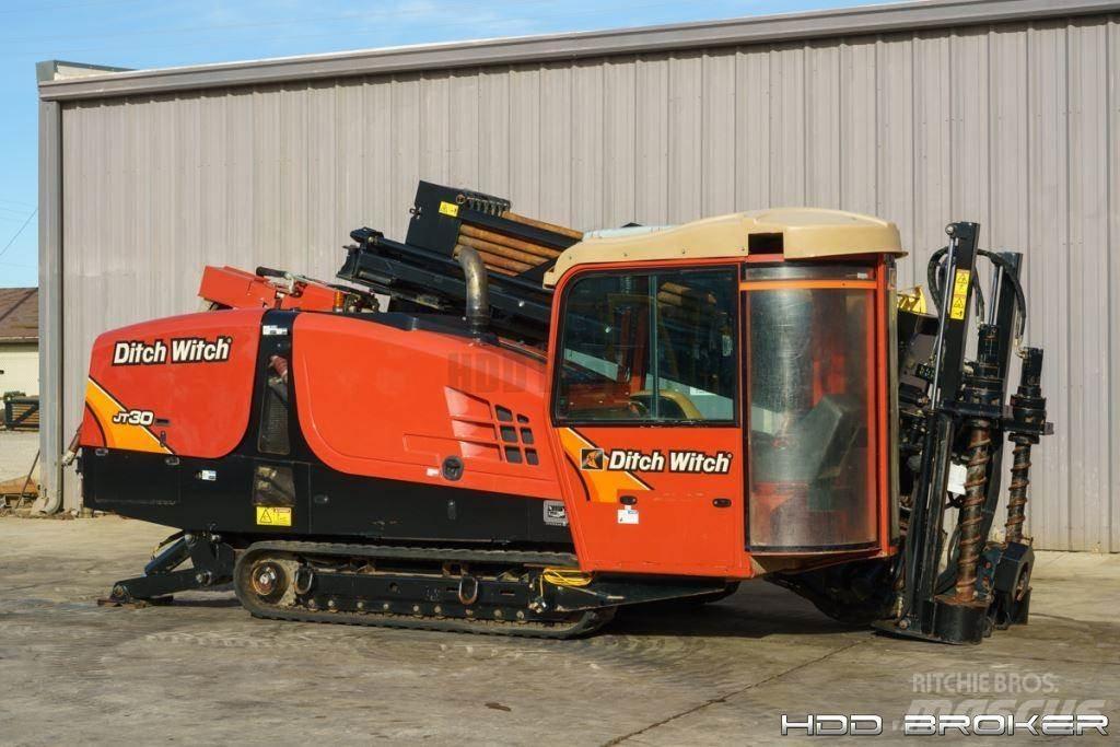 Ditch Witch JT30 Horisontal retningsbestemt boreudstyr