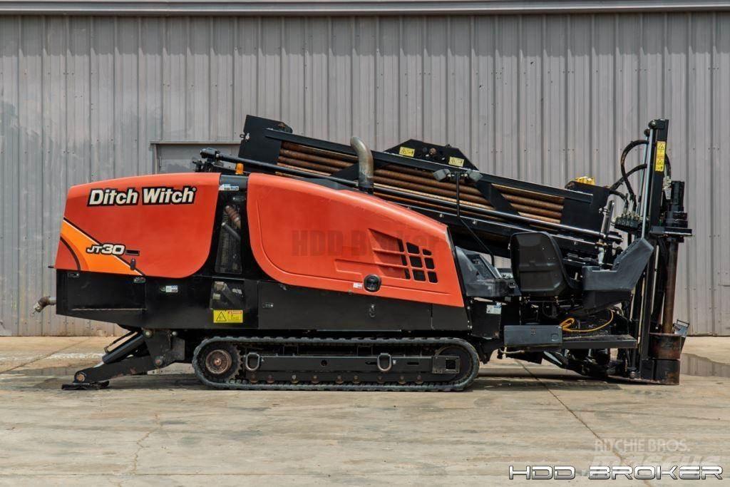 Ditch Witch JT30 Horisontal retningsbestemt boreudstyr