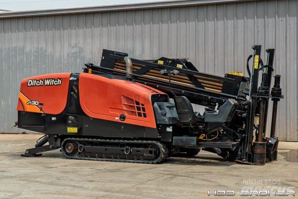 Ditch Witch JT30 Horisontal retningsbestemt boreudstyr