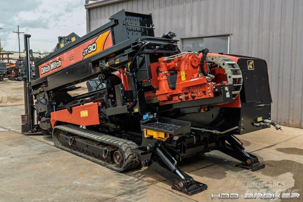 Ditch Witch JT30 Horisontal retningsbestemt boreudstyr