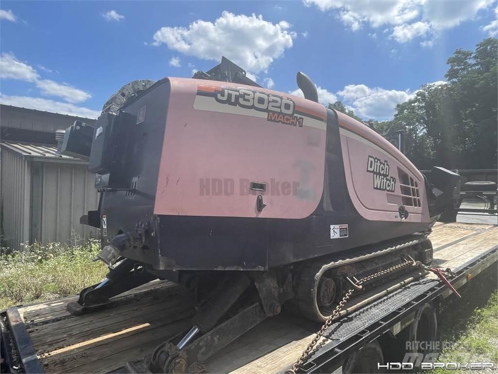 Ditch Witch JT3020 Mach 1 Horisontal retningsbestemt boreudstyr