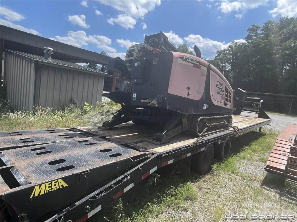 Ditch Witch JT3020 Mach 1 Horisontal retningsbestemt boreudstyr