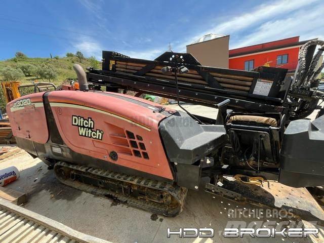 Ditch Witch JT3020 Mach 1 Horisontal retningsbestemt boreudstyr