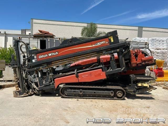 Ditch Witch JT3020 Mach 1 Horisontal retningsbestemt boreudstyr