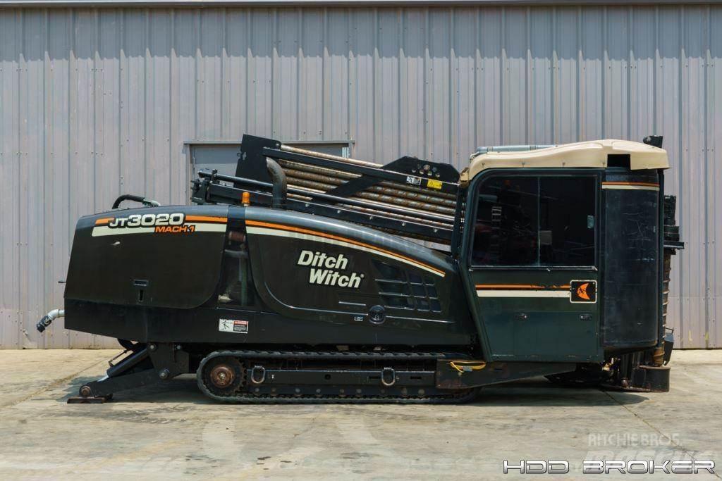 Ditch Witch JT3020 Mach 1 Horisontal retningsbestemt boreudstyr