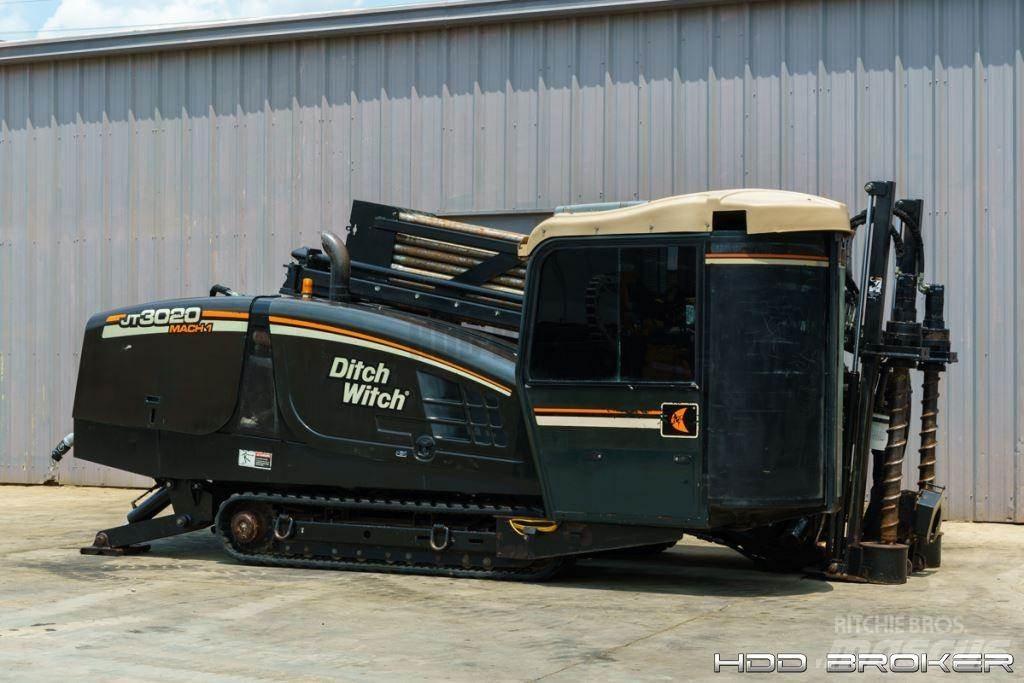 Ditch Witch JT3020 Mach 1 Horisontal retningsbestemt boreudstyr
