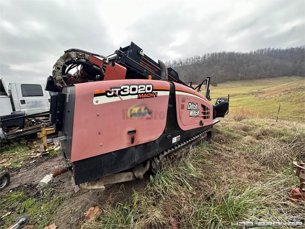Ditch Witch JT3020 Mach 1 Horisontal retningsbestemt boreudstyr