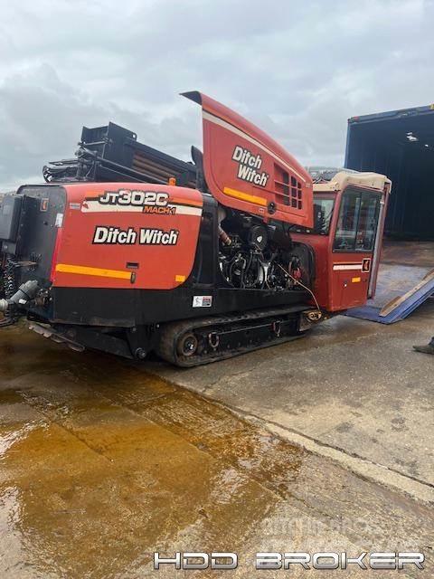 Ditch Witch JT3020 Mach 1 Horisontal retningsbestemt boreudstyr