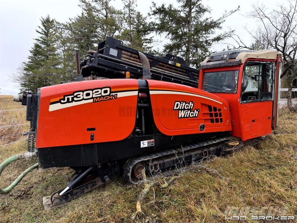 Ditch Witch JT3020 Mach 1 Horisontal retningsbestemt boreudstyr
