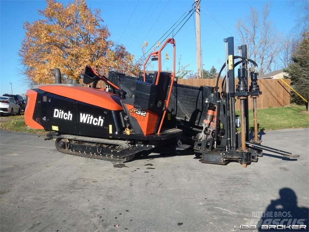 Ditch Witch JT32 Horisontal retningsbestemt boreudstyr
