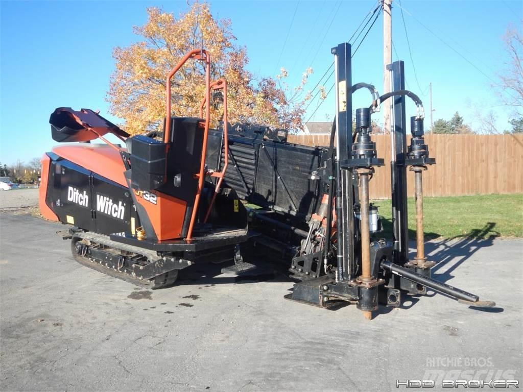 Ditch Witch JT32 Horisontal retningsbestemt boreudstyr