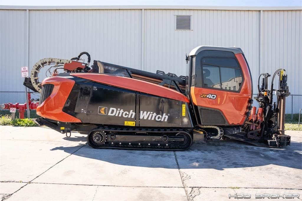 Ditch Witch JT40 Horisontal retningsbestemt boreudstyr