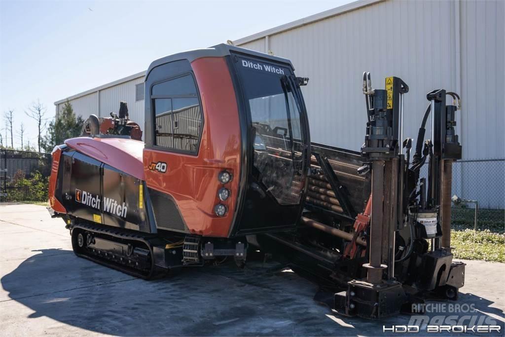 Ditch Witch JT40 Horisontal retningsbestemt boreudstyr