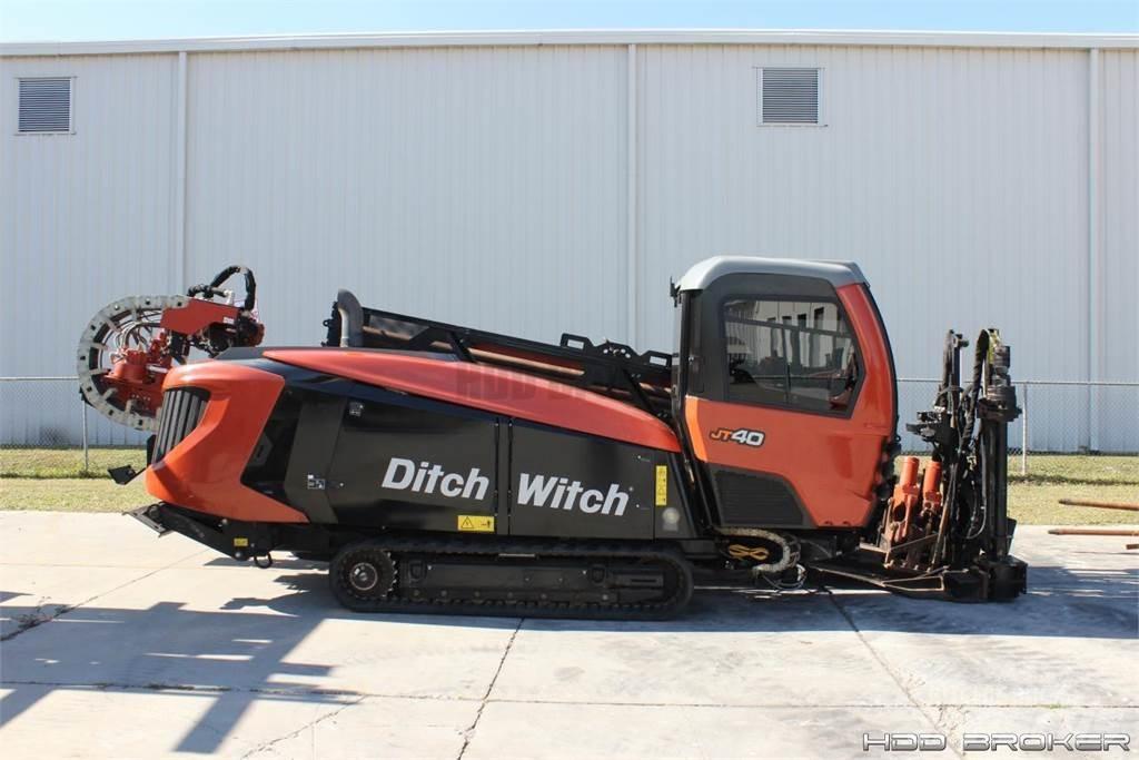Ditch Witch JT40 Horisontal retningsbestemt boreudstyr
