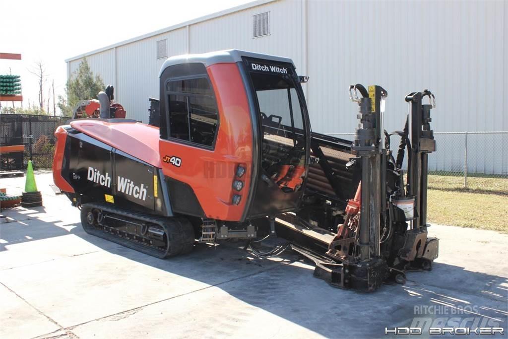 Ditch Witch JT40 Horisontal retningsbestemt boreudstyr