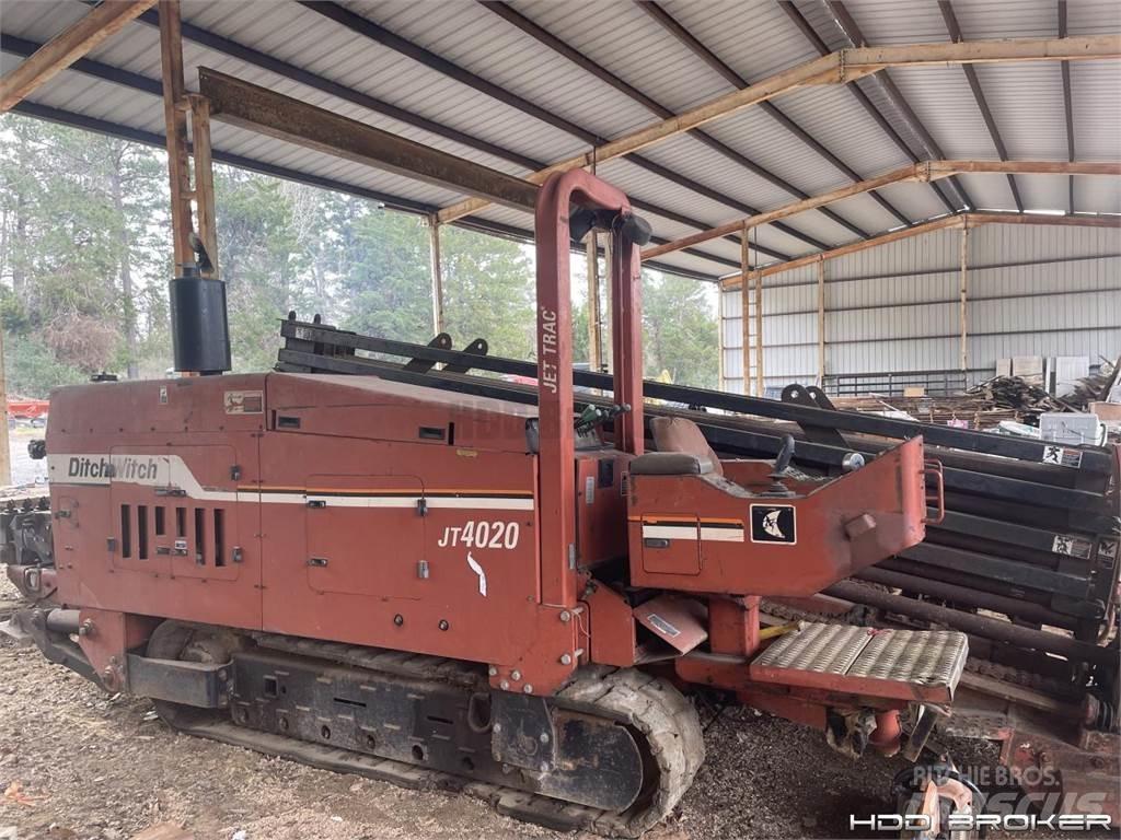 Ditch Witch JT4020 Horisontal retningsbestemt boreudstyr