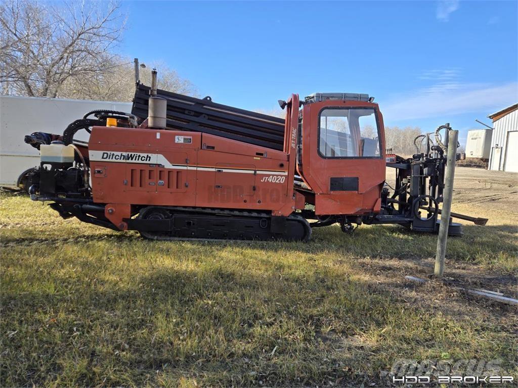 Ditch Witch JT4020 Horisontal retningsbestemt boreudstyr