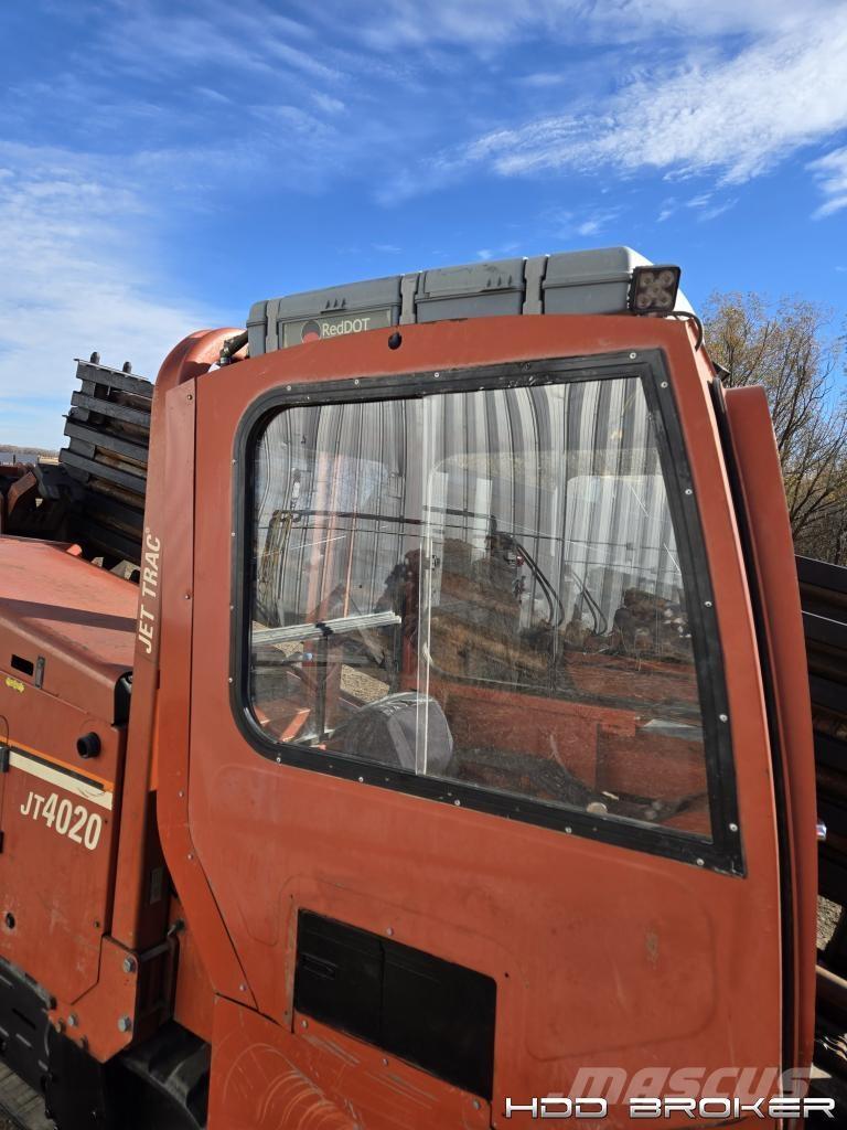 Ditch Witch JT4020 Horisontal retningsbestemt boreudstyr