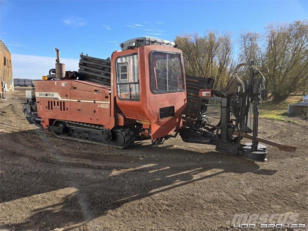Ditch Witch JT4020 Horisontal retningsbestemt boreudstyr