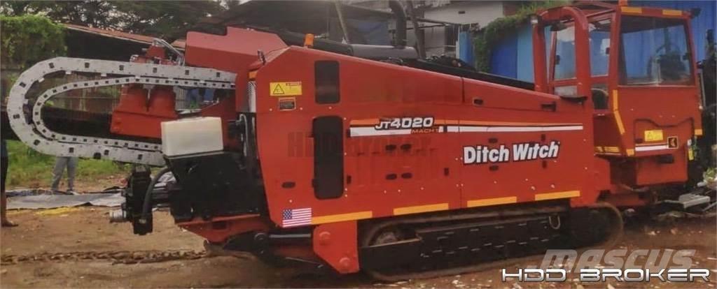 Ditch Witch JT4020 Mach 1 Horisontal retningsbestemt boreudstyr