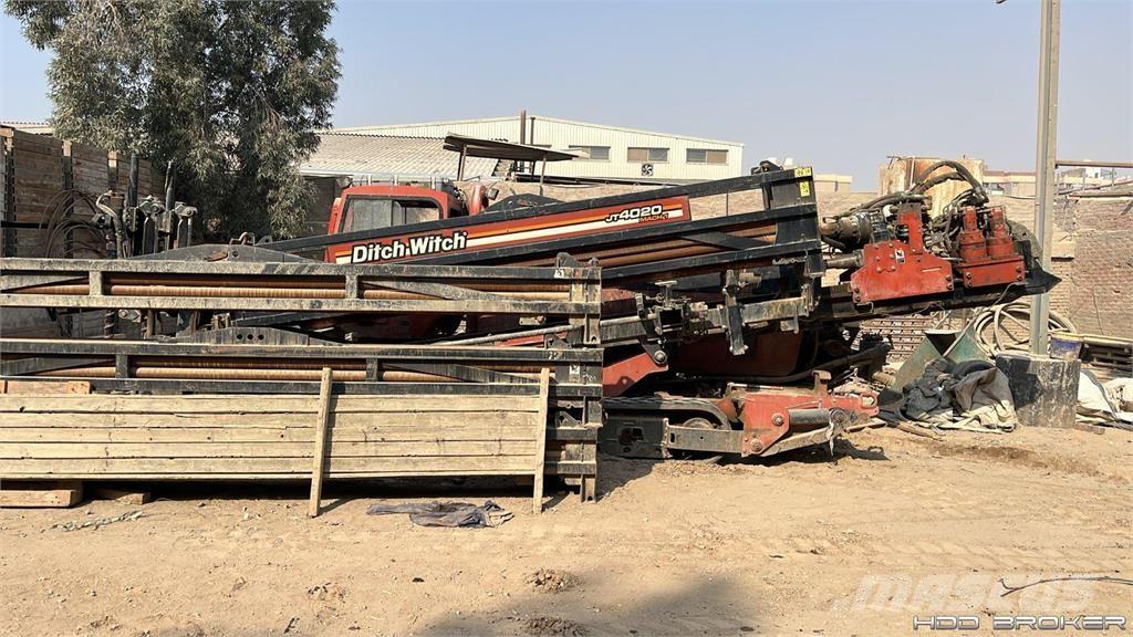 Ditch Witch JT4020 Mach 1 Horisontal retningsbestemt boreudstyr