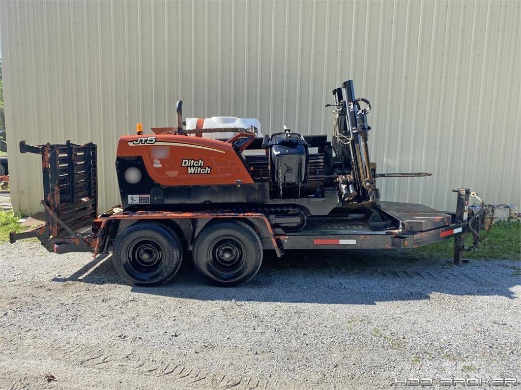 Ditch Witch JT5 Horisontal retningsbestemt boreudstyr